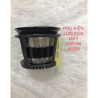 Phụ kiện lưới lọc máy ép chậm SATVM JE220-M00 và JE 220M00A .loại 250w