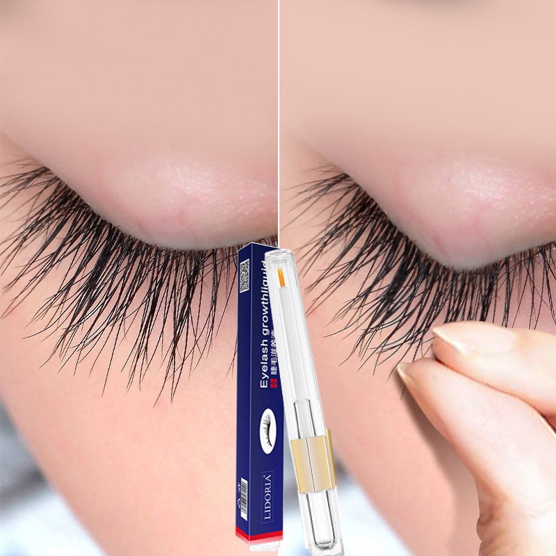 Tinh Chất LIDORIA Dưỡng Ẩm Lông Mi Dài 5ml Trọng Lượng 27 Gram Với Thu Âm 9 / 1LL