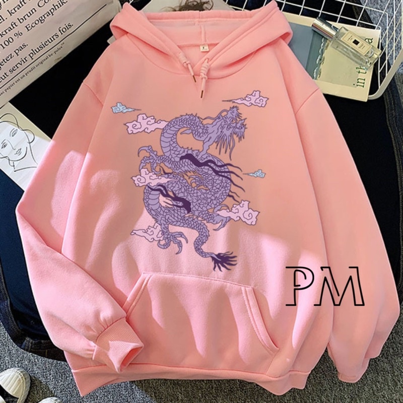 Áo hoodie rồng mây PM13