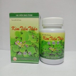 Kim tiền thảo đại y