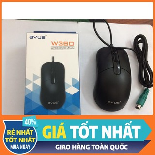 Chuột PS2 Avus W360 Hàng Chính Hãng
