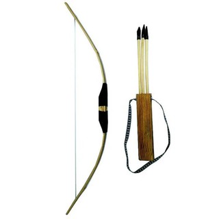 Bắn cung đồ chơi Đồ chơi cung tên bằng gỗ ngoài trời