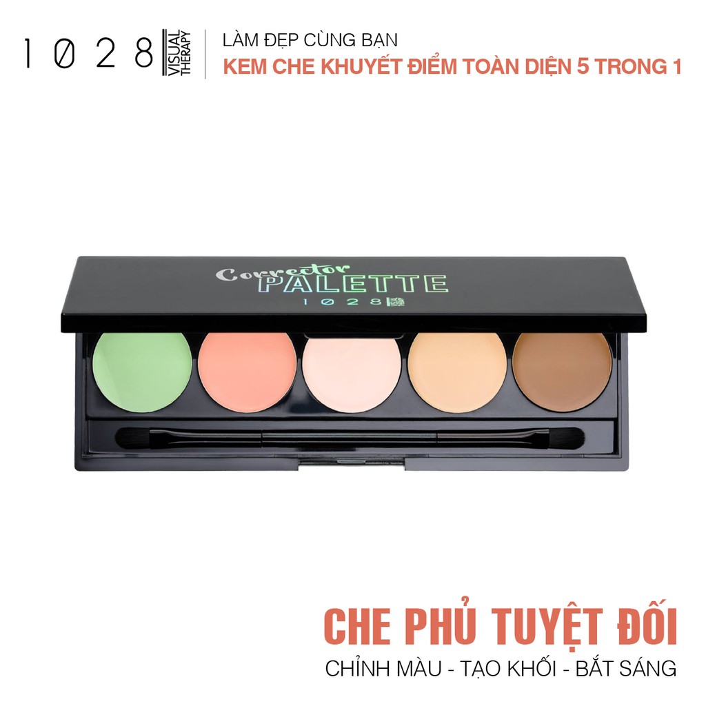 Bảng Che Khuyết Điểm 5 Trong 1 Giảm Quầng Thâm Mắt 1028