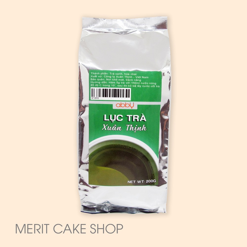 Lục trà Xuân Thịnh 200g