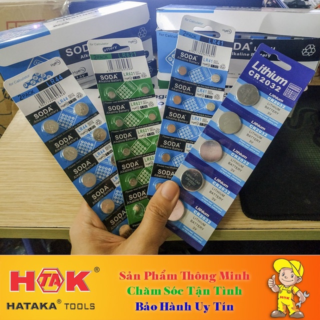 Bán Sỉ 1 Viên Pin Cúc Áo Đồng Hồ Đủ Loại Ag/Cr/Lr- Chọn Mã - Có Bảng Quy Đổi Mã Pin