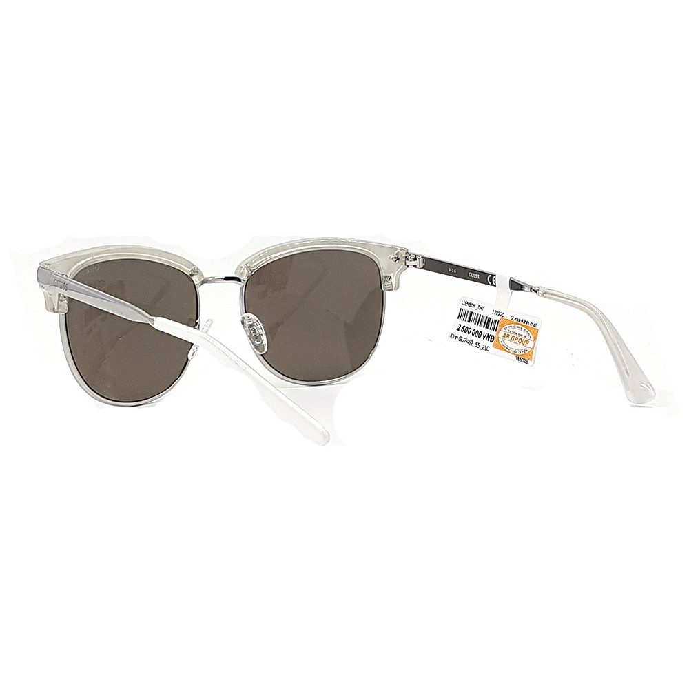 Kính mát Guess GU7482 21C chính hãng, thiết kế dễ đeo bảo vệ mắt