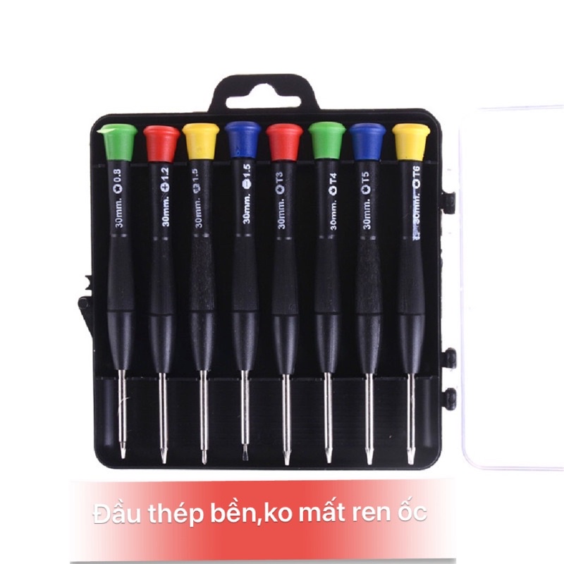 Bộ 8 Tovit tháo lắp điện thoại chuyên dụng