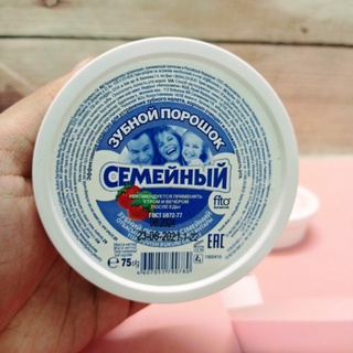 Bột tẩy trắng răng Nga