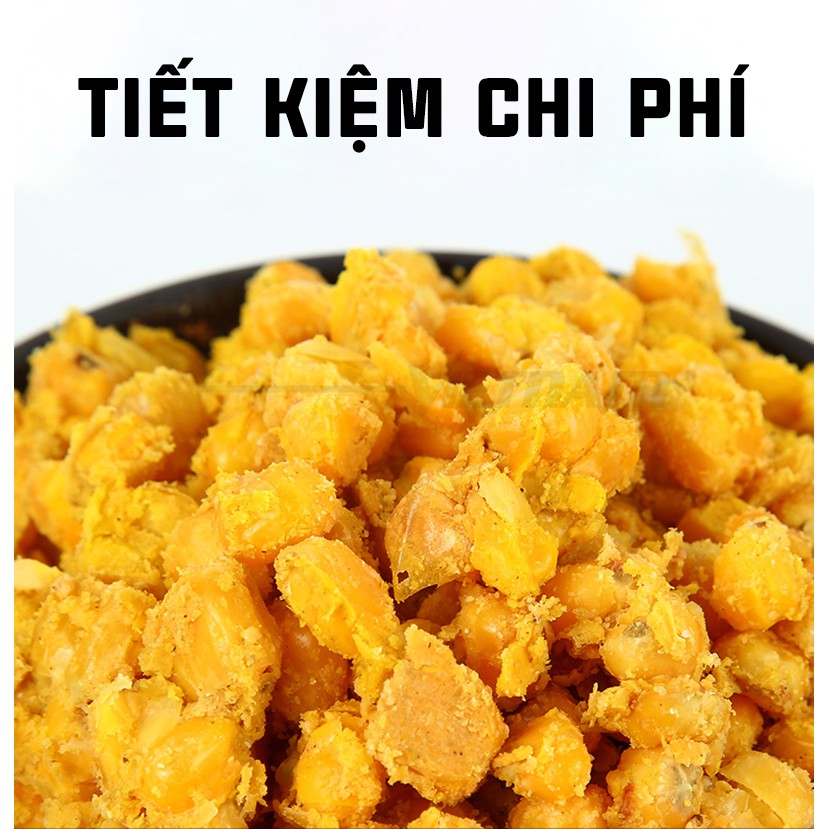 Ngô ủ Hua 1000g. Mồi câu cá, mồi câu xả, câu trắm đen, trắm cỏ, câu cá chép