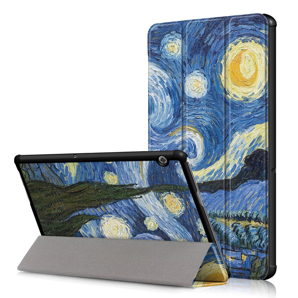 Bao da máy tính bảng dạng chân đế chống sốc cho Huawei Mediapad T5 10.0 | BigBuy360 - bigbuy360.vn