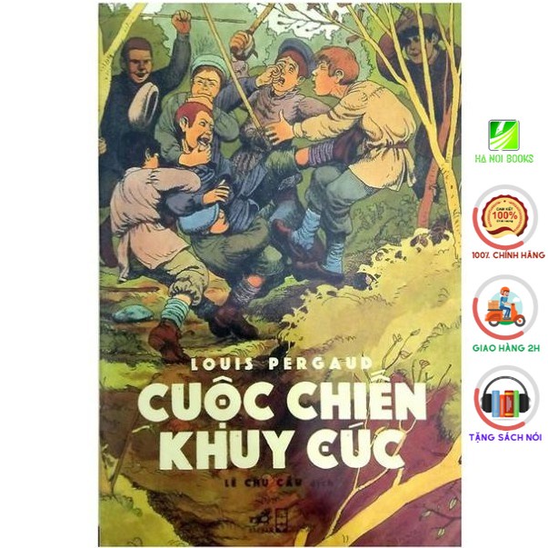 Sách Nhã Nam - Cuộc Chiến Khuy Cúc