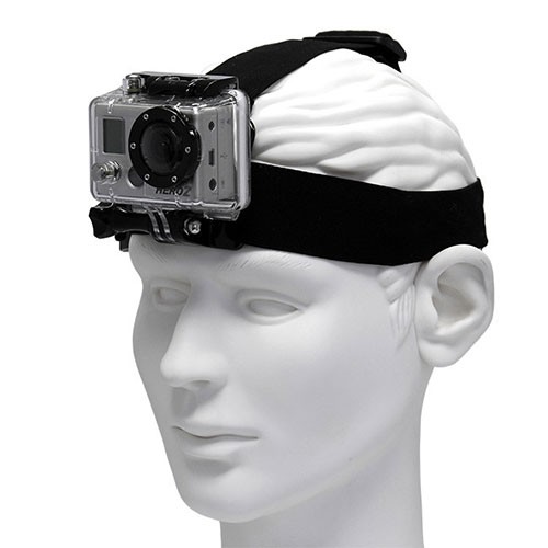 dây đeo đầu cho camera hành động gopro