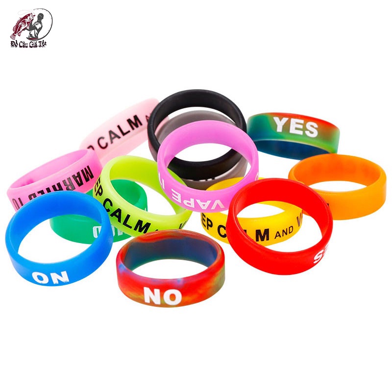Vòng Cao Su Bọc Cán Cần Câu, Vợt Cầu Lông, Phụ Kiện Câu Đài Cao Cấp