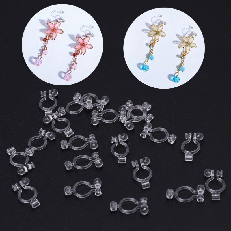 Set 20 Móc Khuyên Tai Đơn Giản Tiện Dụng
