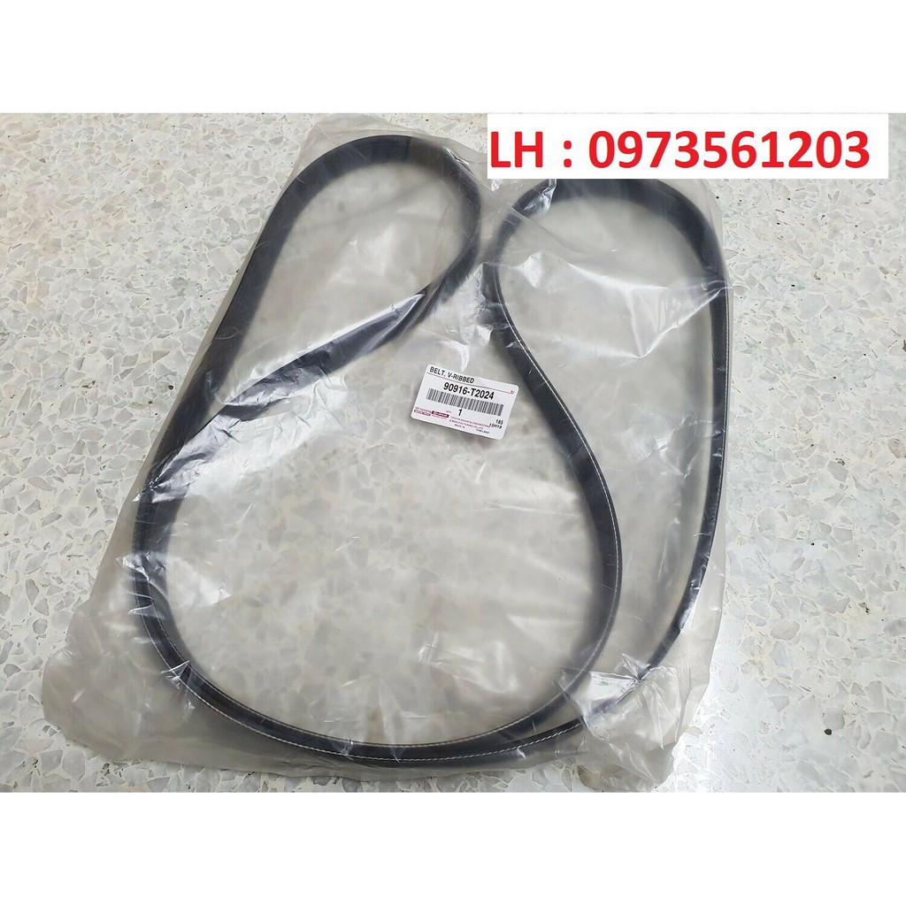 Dây curoa tổng Innova-XỊN CHÍNH HÃNG 7PK2300 -tặng vòng xoay hương hoa