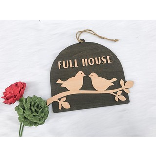 Combo3 bảng gỗ decor trang trí