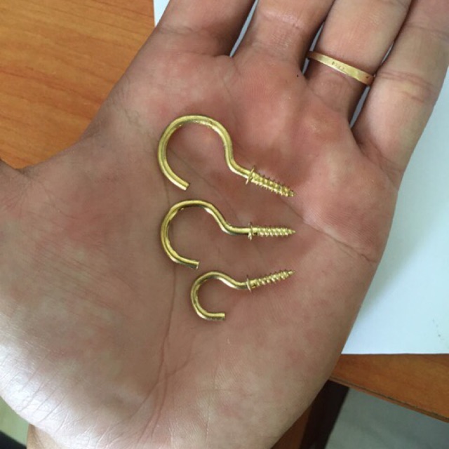 20 Móc Dấu Hỏi Cup Hooks