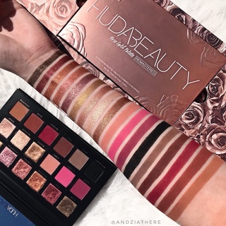 Bảng mắt tone tây Huda Beauty
