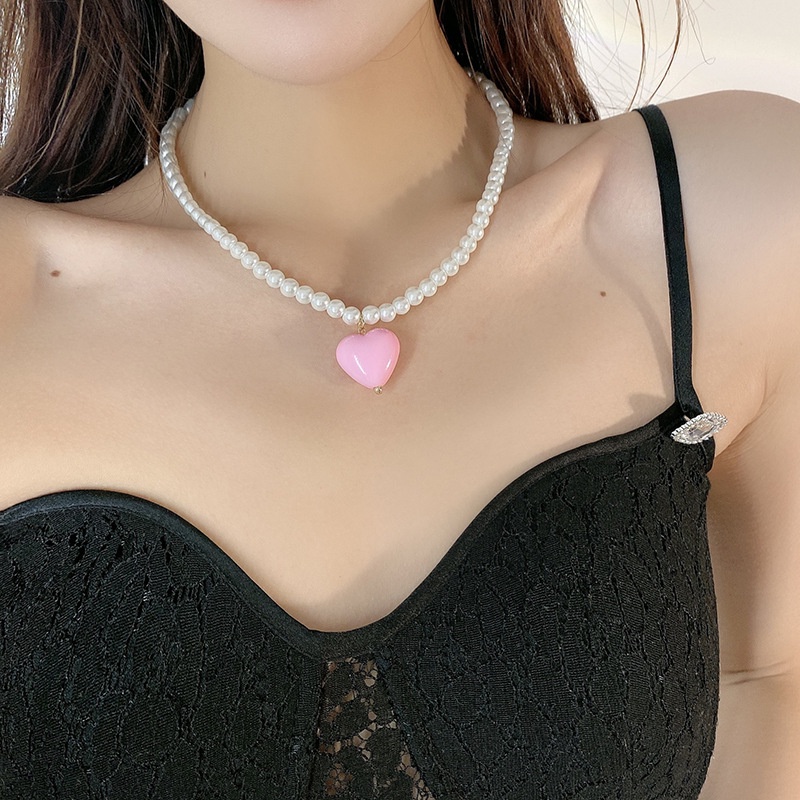 Vòng cổ Chuỗi Hạt Màu Kẹo Thời Trang Sang Trọng Cho Nữ