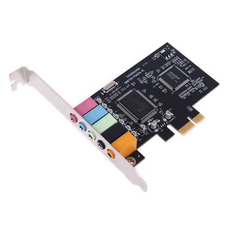 Rx Card Âm Thanh Kỹ Thuật Số Pci-E 5.1 Kênh Cmi8738 Cho Máy Tính