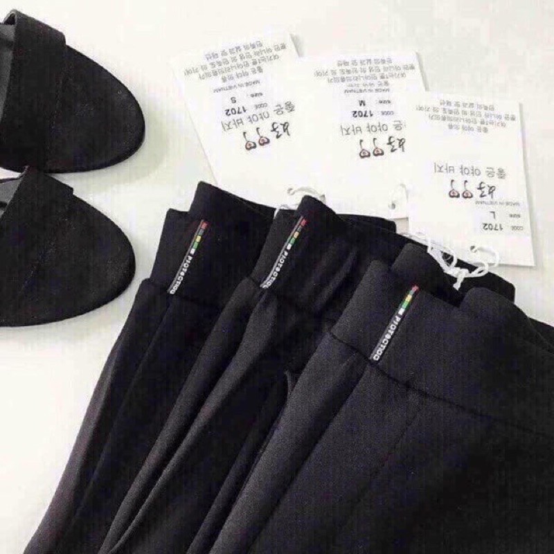 quần legging hàn siêu đẹp không cắn chỉ 100%