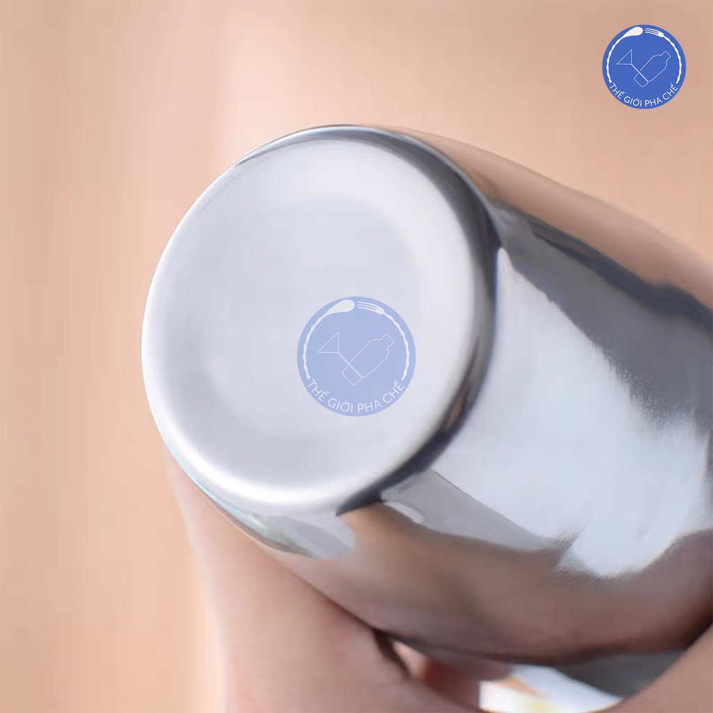 Bình Shaker Inox/ Bình Lắc Cocktail Full Dung Tích - Thế Giới Pha Chế