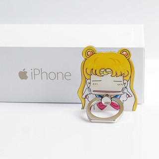Giá đỡ điện thoại iRing hoạt hình cute