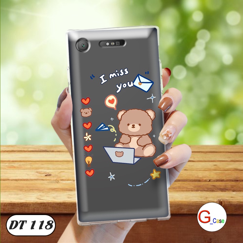 Ốp lưng dẻo in hình SONY XZ1