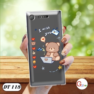 Ốp lưng dẻo in hình SONY XZ1