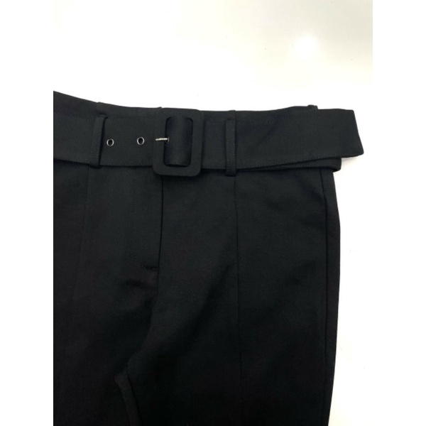 Quần legging ống  loe hack dang xuất xịn