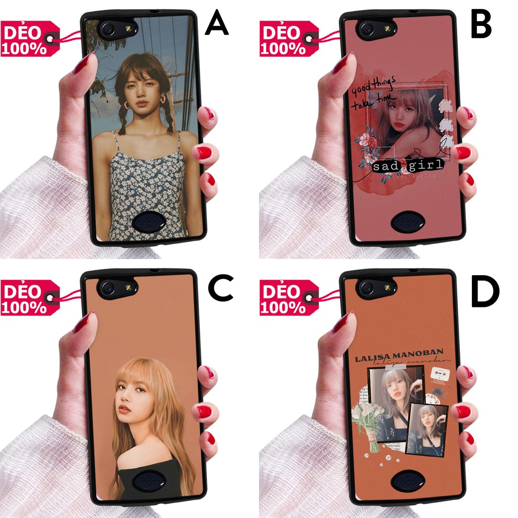 ỐP LƯNG OPPO NEO 5 HÌNH NỀN LISA NHÓM NHẠC BLACKPINK K-POP HOT CỰC TREND CHỐNG BẨN, TRẦY XƯỚC