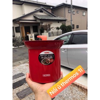 Nồi ủ 1L thermos Nhật Bản