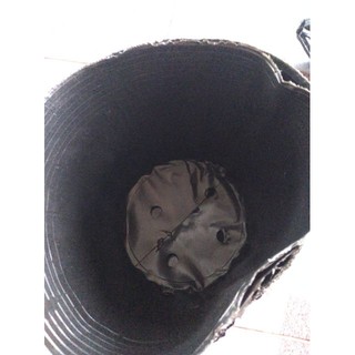 COMBO 50 CHẬU NHỰA DẺO ĐEN TRỒNG CÂY SIZE L hàng nhập khẩu và phân phối chính hãng.