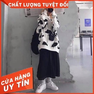 Áo hoodie bò sữa cực iuu 🍼💚💜💙💛❤️