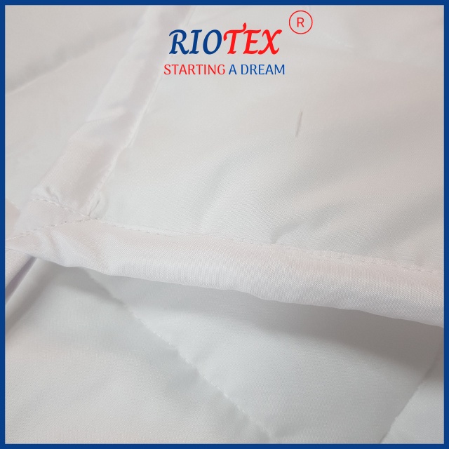 Ruột Chăn Cotton Chần Bông RIOTEX Siêu Mềm Nhẹ Cho Khách Sạn