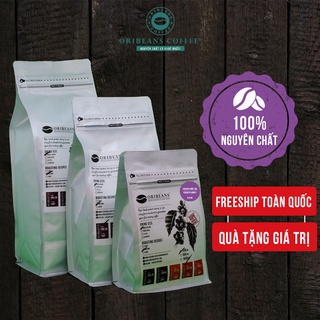 Cà phê Blend Robusta Buôn Mê Thuột - Robusta Honey tỷ lệ 7/3 vị đậm ngọt hậu không chua từ Oribeans Coffee