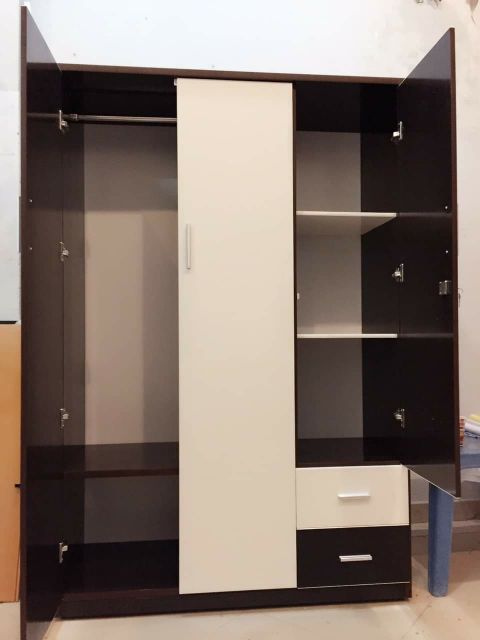 [FLASH SALE] Tủ nhựa Đài loan 3cánh TL18 | BigBuy360 - bigbuy360.vn