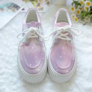 🌴🎀 Giày ulzzang galaxy