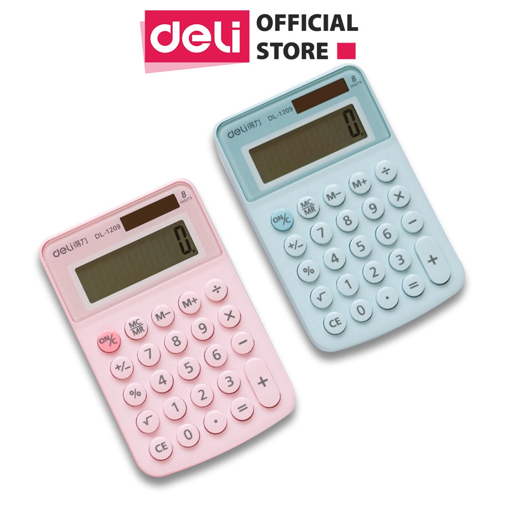 Máy Tính Deli 1209A