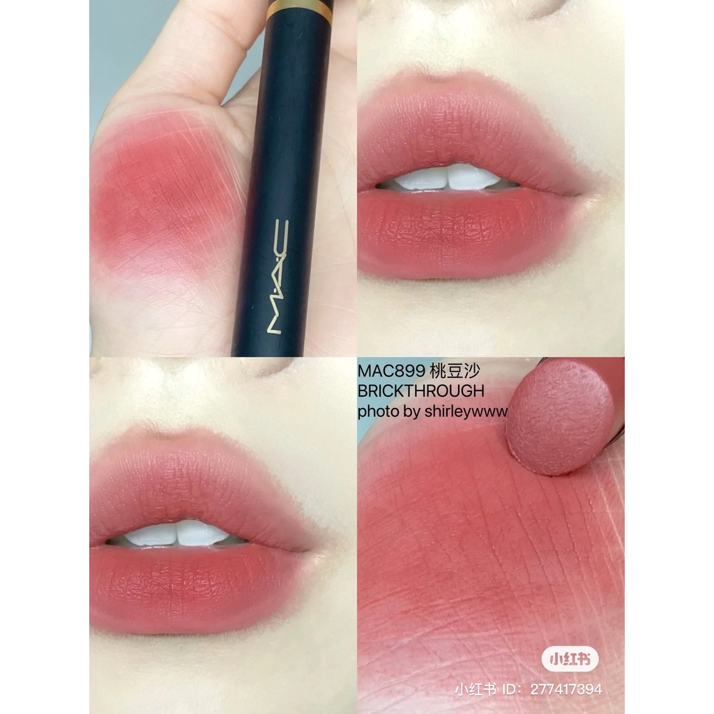 Son MAC Powder Kiss Velvet Blur Slim Lipstick 891, 899, 895, 893, 892. 876, 877, 875