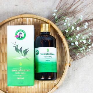 Tinh dầu tràm Trần Mao 💯 % từ thiên nhiên