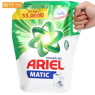 Nước giặt Ariel Matic 2.3 lít
