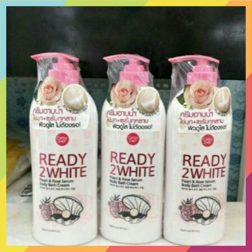 Giá sỉ =Sữa tắm trắng da Cathy Choo Ready 500ml