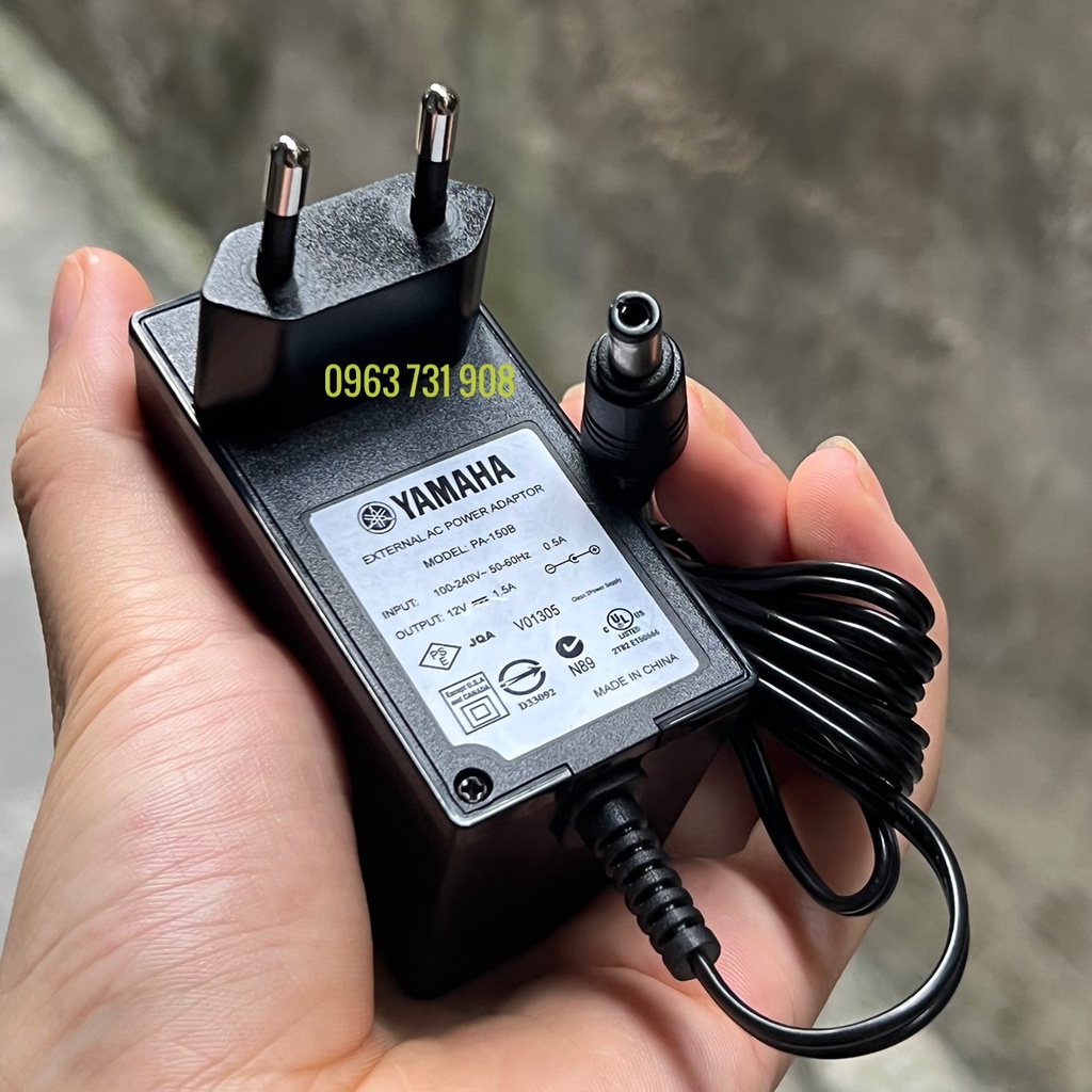 Nguồn đàn yamaha 12v 1.5a bản gốc bảo hành 12 tháng