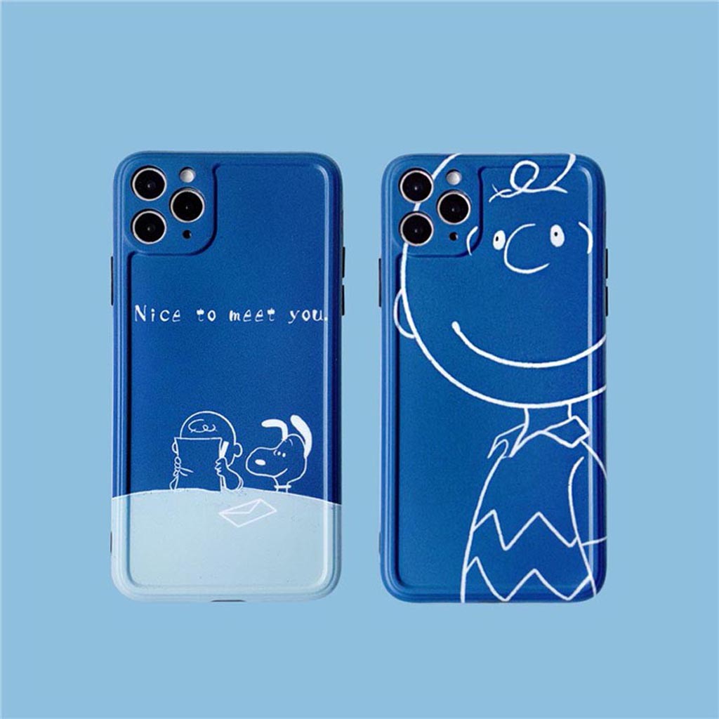 Ốp Lưng Iphone Cao Cấp Full Viền Nice To Meet You Dành Cho Tất Cả Dòng Iphone từ 6 đến 11promax | BigBuy360 - bigbuy360.vn