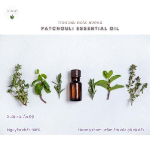 Tinh dầu Hoắc Hương Patchouli - Tinh dầu thiên nhiên nguyên chất