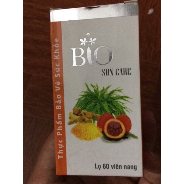 Viên Uống Chống Nắng Công Nghệ Nano Bio Sun Care