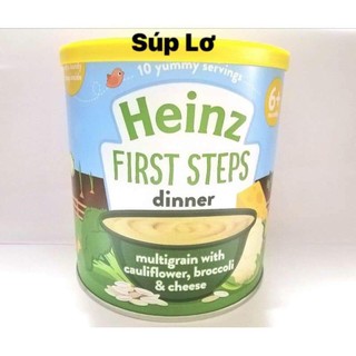 BỘT ĂN DẶM HEINZ HỘP SẮT MẪU MỚI NHẤT