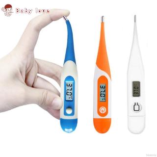 Nhiệt Kế Điện Tử Màn Hình Lcd Đo Nhiệt Độ Cho Bé