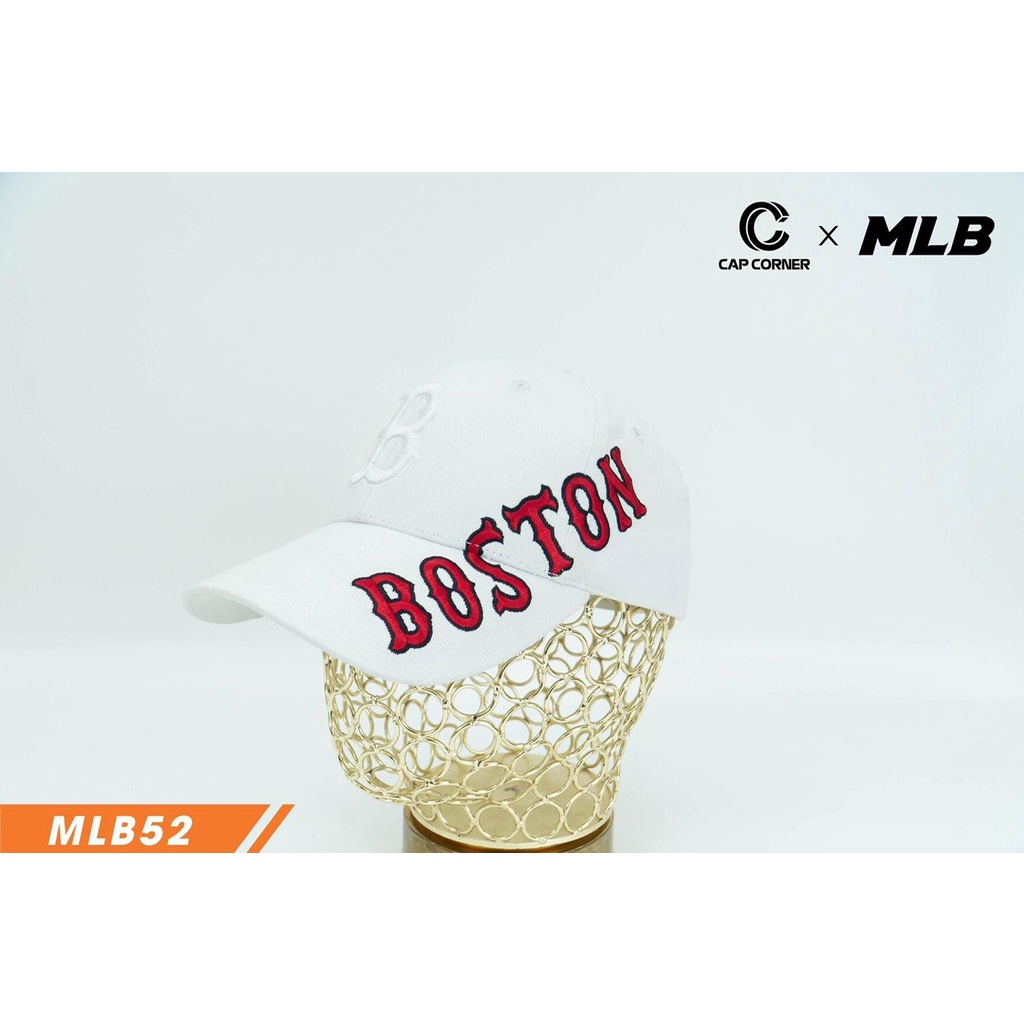 Mũ Lưỡi Trai Boston Thêu 3D Cao Cấp Chất Vải Kaki Cotton Dày Full Tem Mạc Nón Kết Có Khóa Inox Điều Chỉnh To Nhỏ